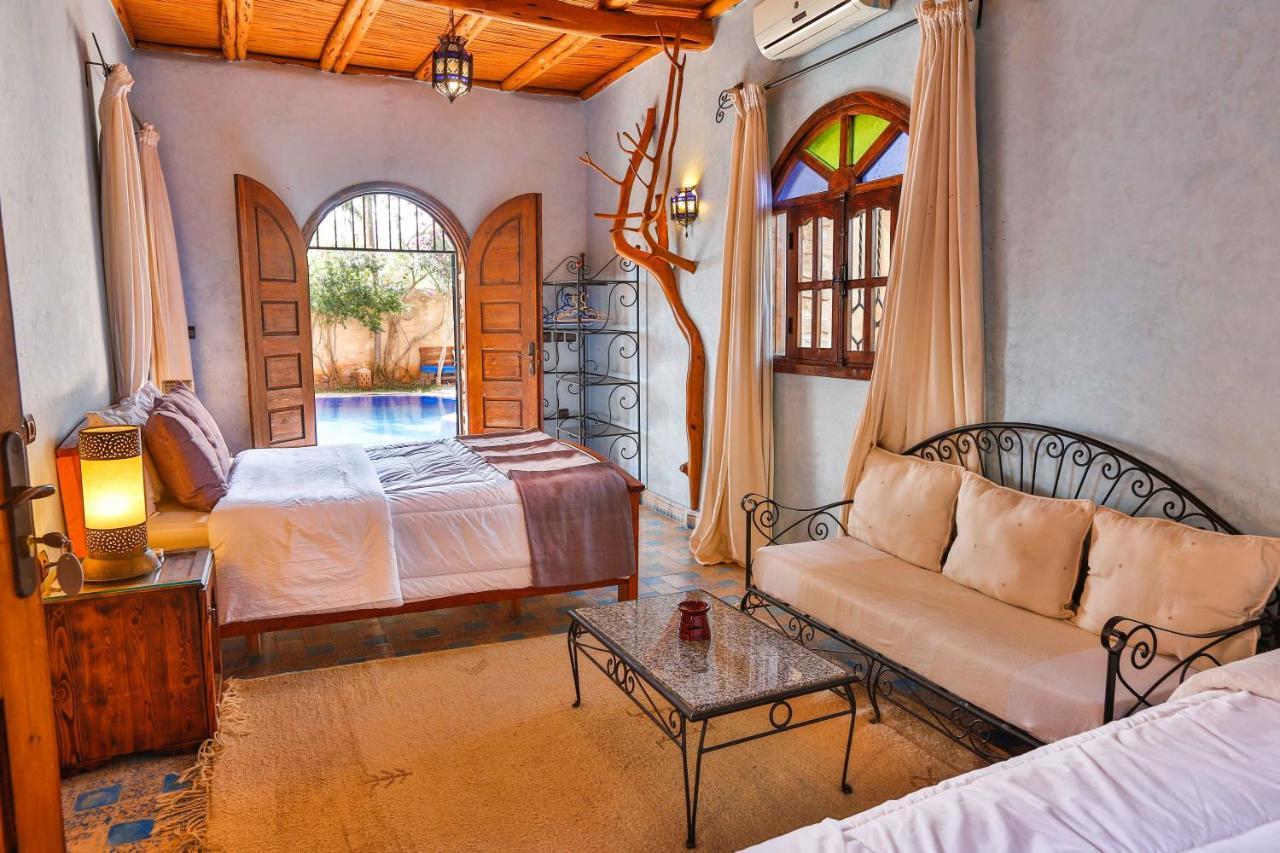 Dar Etto Riad & Spa Эс-Сувейра Экстерьер фото