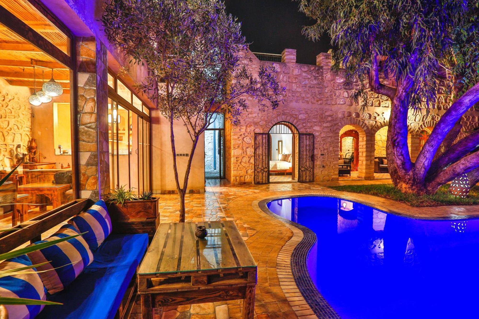 Dar Etto Riad & Spa Эс-Сувейра Экстерьер фото