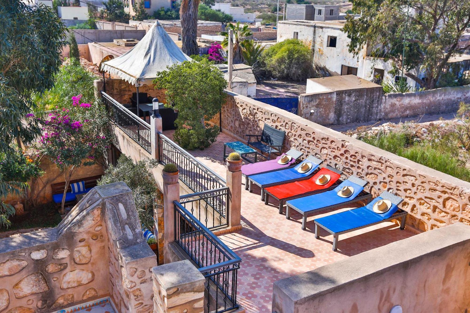 Dar Etto Riad & Spa Эс-Сувейра Экстерьер фото