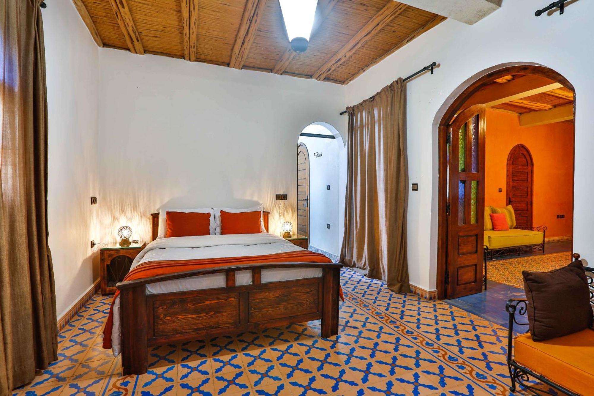 Dar Etto Riad & Spa Эс-Сувейра Экстерьер фото